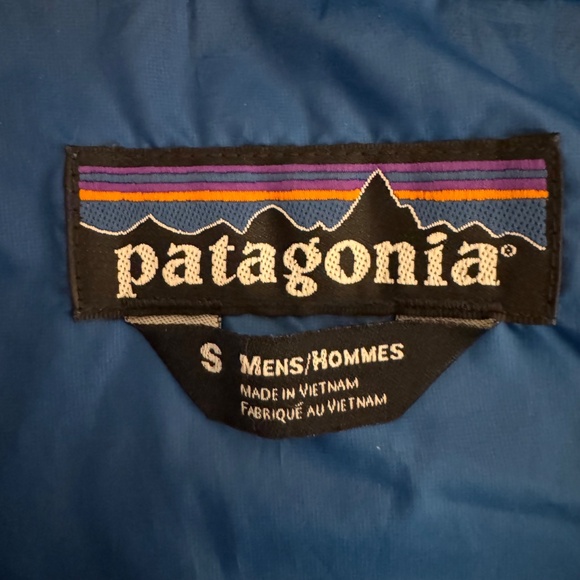 FLAWLESS Patagonia Nano Puff Vest Blue STY84240 Men’s Small - Picture 5 of 6